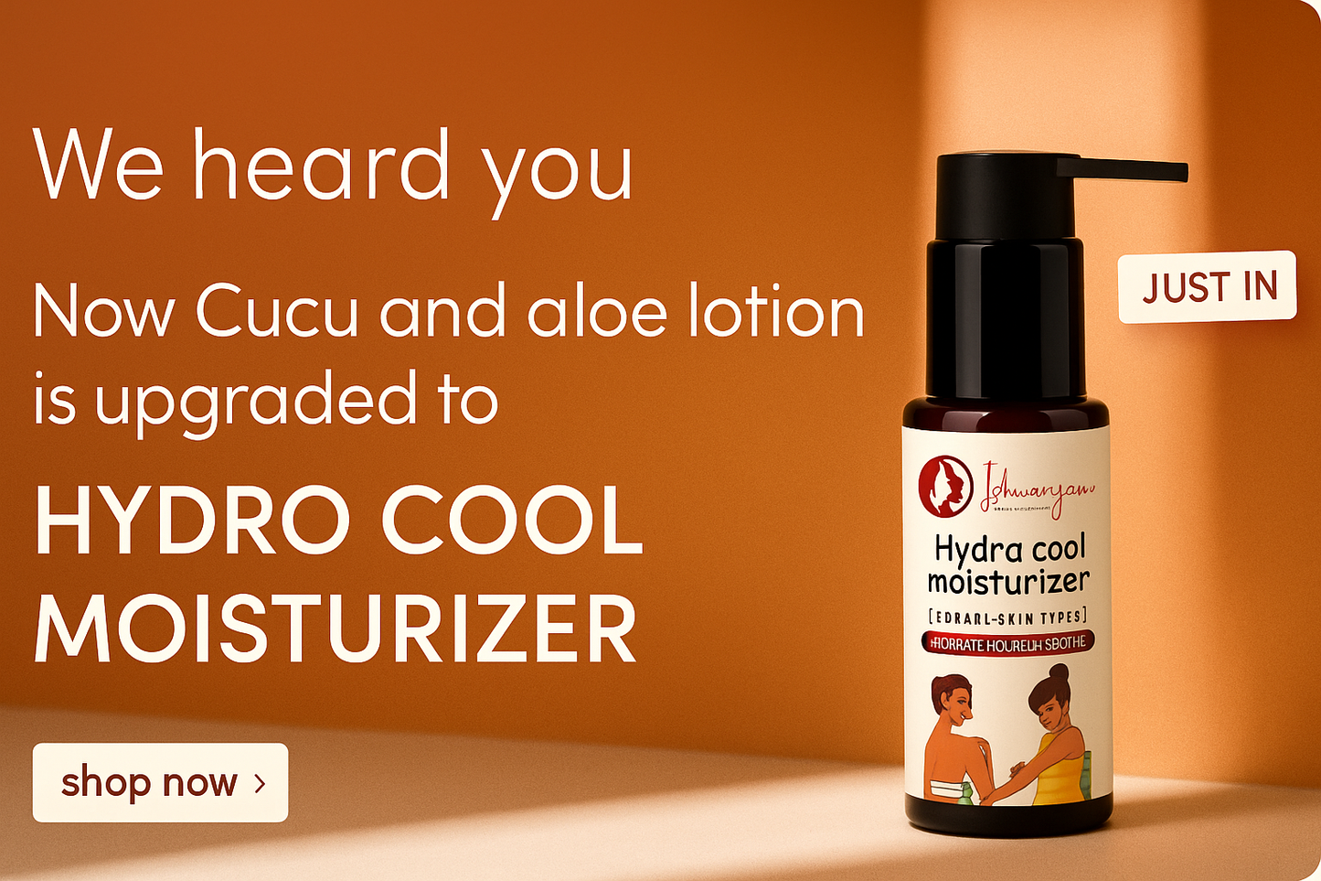 Hydra Cool Moisturizer