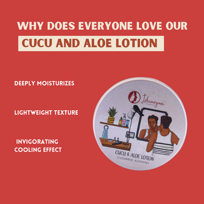 Cucu and Aloe Lotion