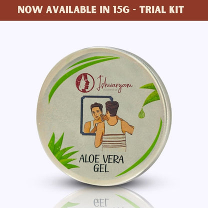 Aloe Vera Gel 15g trial pack