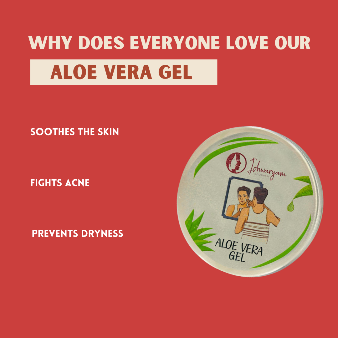 Aloe Vera Gel 15g trial pack