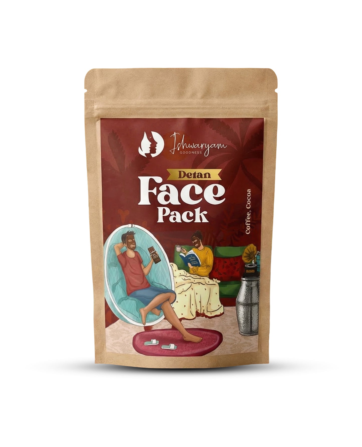 Detan Facepack