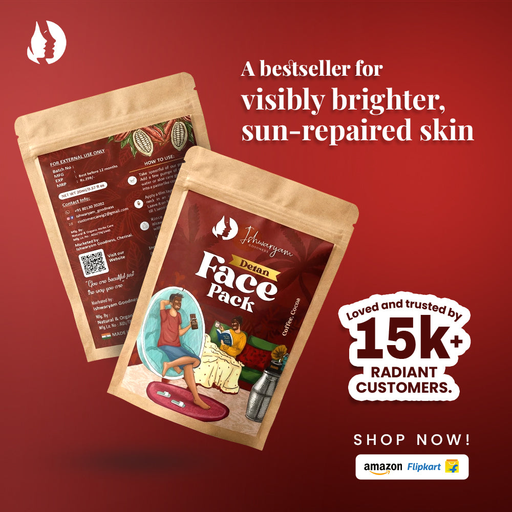 Detan Facepack