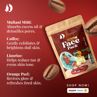 Detan Facepack