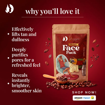 Detan Facepack