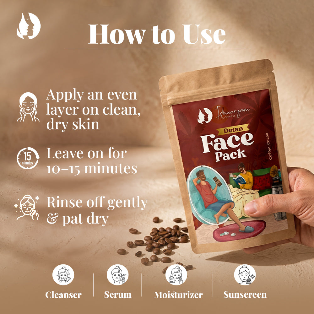 Detan Facepack