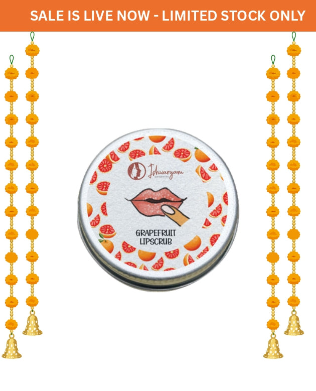 Grapefruit Lip Scrub