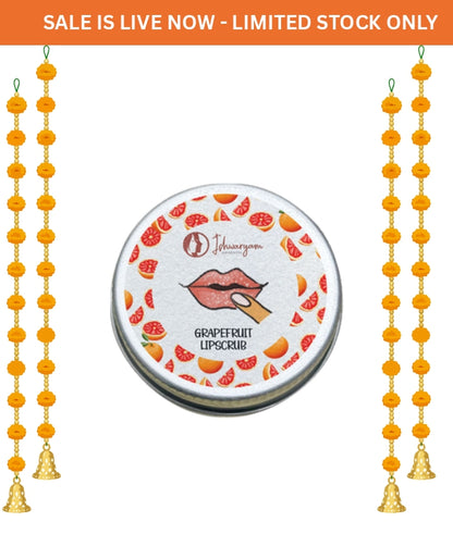 Grapefruit Lip Scrub