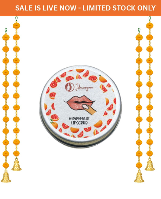 Grapefruit Lip Scrub