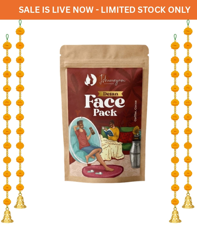 Detan Facepack