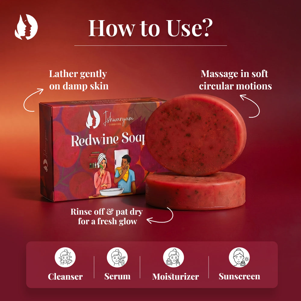 RedWine Soap
