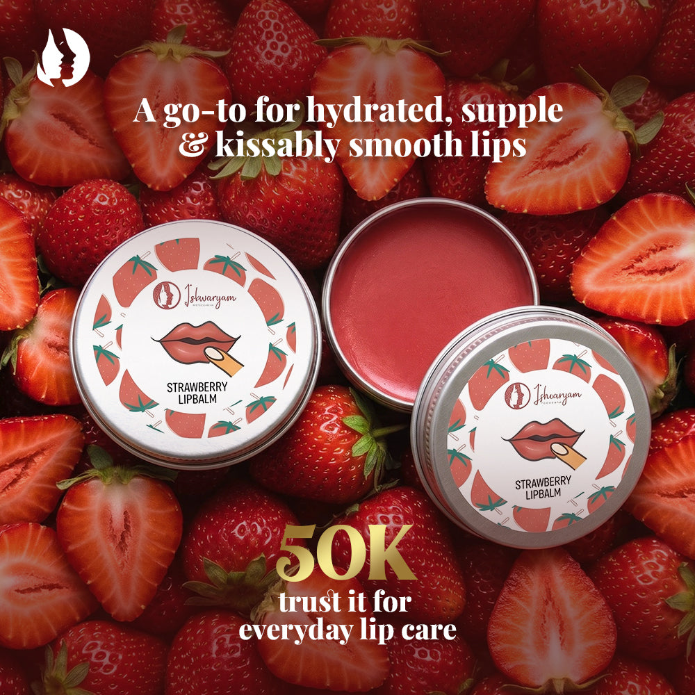 Strawberry Lip Balm