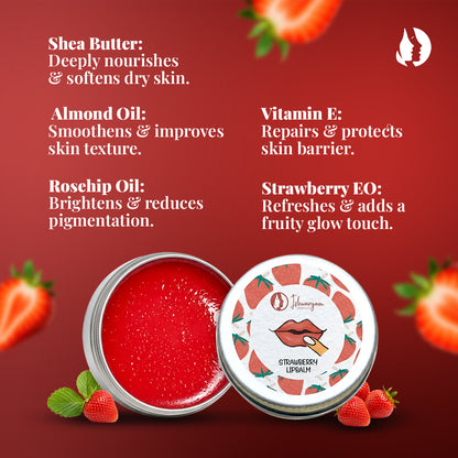 Strawberry Lip Balm