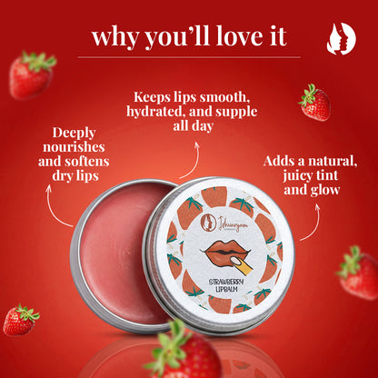 Strawberry Lip Balm