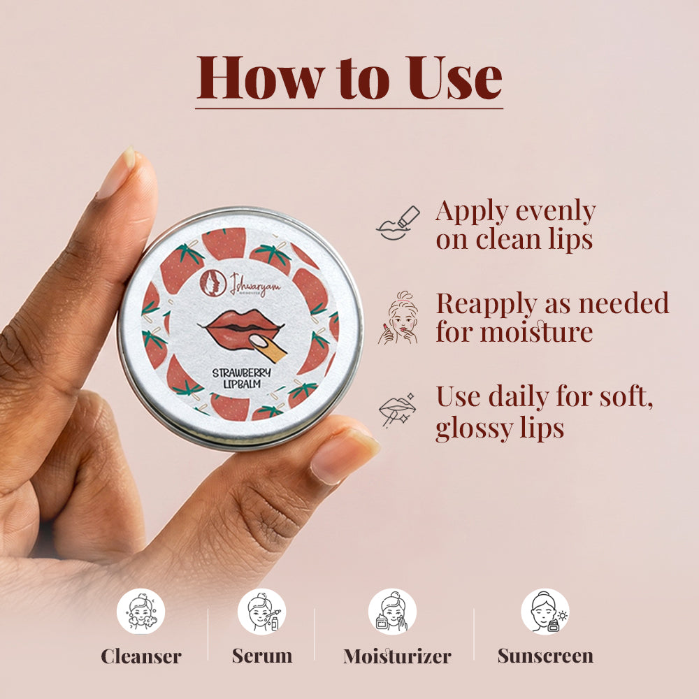 Strawberry Lip Balm