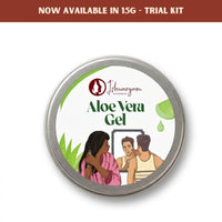 Aloe Vera Gel 15g trial pack