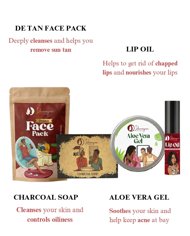 Oily Skin Combo