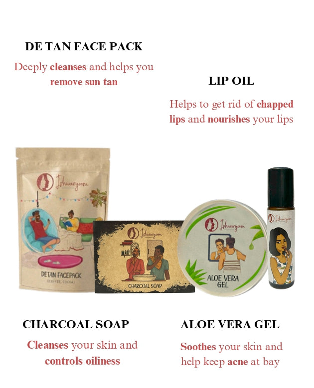 Oily Skin Combo