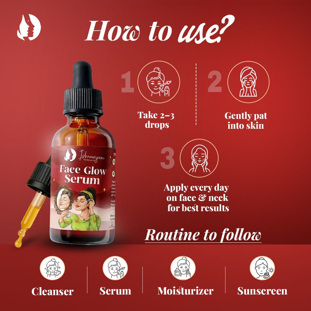 Face Glow Serum